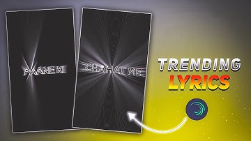 🔥Alight Motion Video Editing || Trending Rays Effect Text animation || Vinit Sah