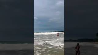 Parno Mitra Enjoying In Sea Beach...