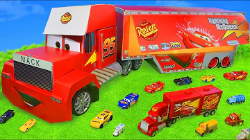 Cars 3 Toys with Lightning McQueen