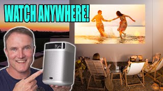 WATCH MOVIES.... ANYWHERE! | XGIMI MoGo 2 Portable Android TV Projector screenshot 5