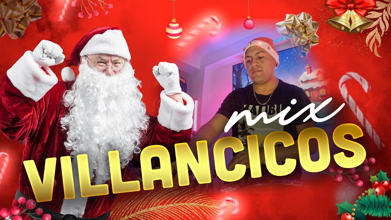 Mix Villancicos Navideños (Burrito Sabanero, Ronda De Navidad, Feliz Navidad) Dj Jossue