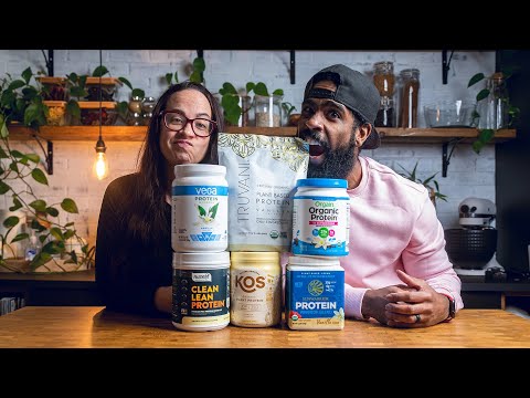 What&rsquo;s The Best Vegan Protein Powder | Taste Test & Review