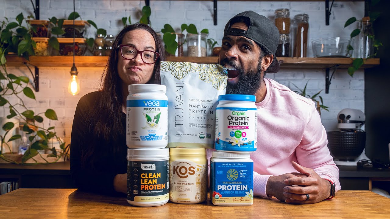 What's The Best Vegan Protein Powder | Taste Test & Review