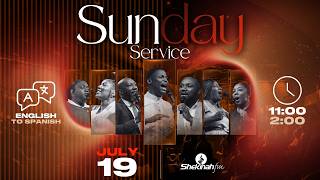 Sunday Service | Aug 30, 2026 | Gregory Toussaint | Tabernacle of Gloiry | Shekinah.fm