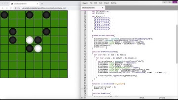 Part 6 - Controller (Othello JavaScript Tutorial)
