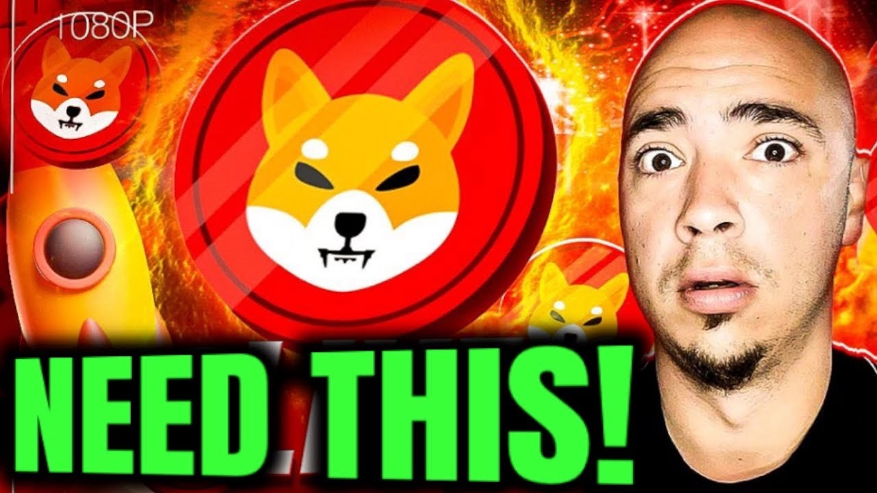 SHIBA INU COIN NEWS - WE NEED THIS!!