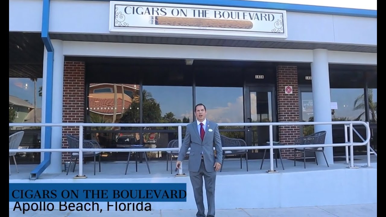 CIGARS ON THE BOULEVARD, 1438 Apollo Beach Blvd. Apollo Beach, FL 33572