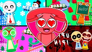 Unlocking All New Sprunki Animated Intros..??