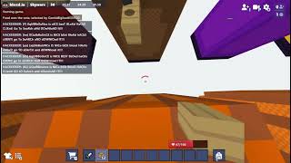 i found a hacker in bloxd.io skywars!