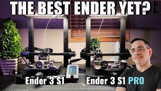 The Best Ender Yet?  Creality Ender 3 S1 Pro!