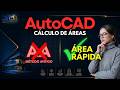 NÃO USE O COMANDO AA para Cálculo de ÁREA no AutoCAD