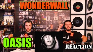 OASIS - WONDERWALL (OFFICIAL VIDEO) | FIRST TIME REACTION