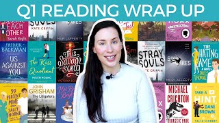 Everything I read in the first quarter of 2021!