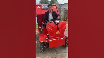 one machine for multiple uses saves time effort labor and manpower #agriculture Trolley