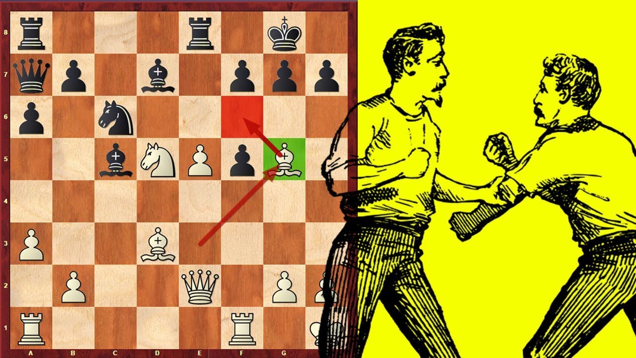 The Alekhine's Gun, Suttles vs Fischer