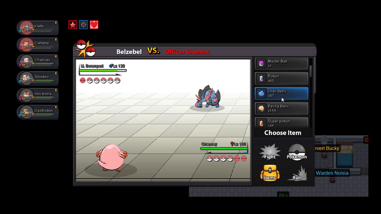 Pokemon Revolution Online - Boss Red 