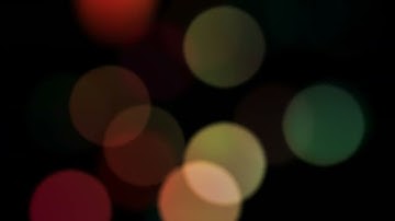 4K Colorful bokeh animated background || Stock background || 60fps