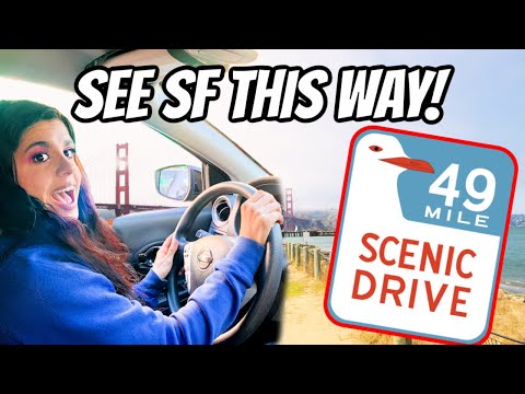 Vídeo: O que saber sobre a 49-Mile Drive em São Francisco