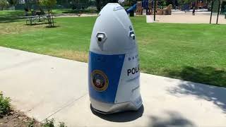 Робот-полицейский заступил на службу в США