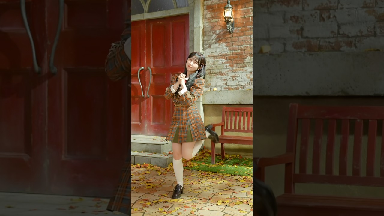 ラブソングに襲われる 」歌唱衣装 全身 DANCE ver.🐺🤎 #イコールラブ