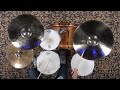 Sabian 18" HHX Redlight Crash Cymbal - 1453g (11806XTSRLB-1031626J)