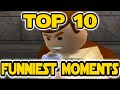 Top 10 Funniest Lego Star Wars Moments