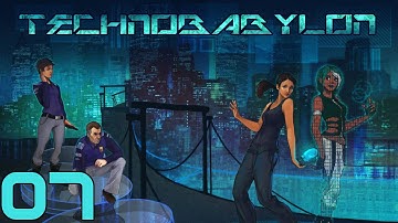 Technobabylon - [07/22] - [101: Germination - 01/03] - [English Walkthrough]
