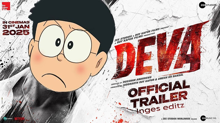 Deva | Official Trailer I Shahid Kapoor | Pooja Hegde | Rosshan Andrrews | In Cinemas 31stJanuary