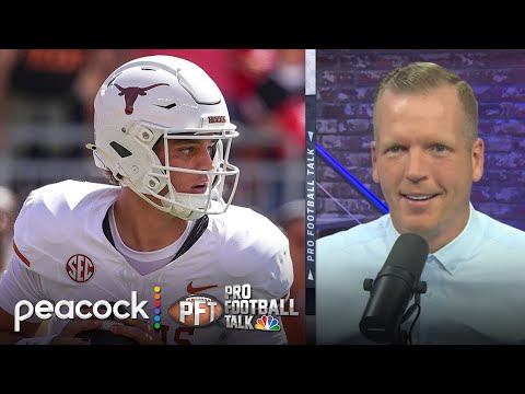 Texas' Arch Manning will bounce back after Ohio State performance | Pro Football Talk | NFL on NBC