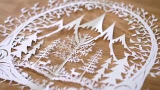 PAPER CUTTING: Sketching & Cutting Your Piece - Part 2