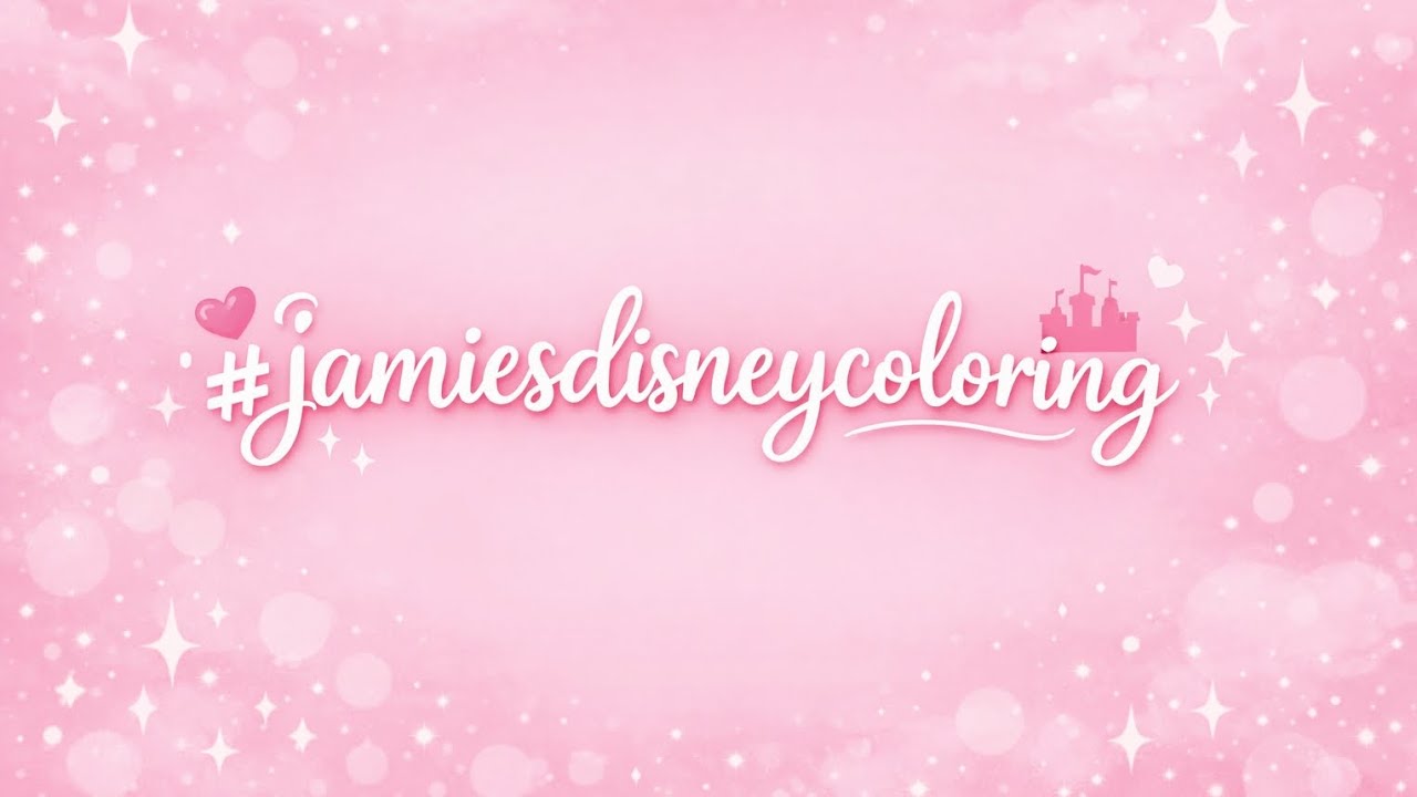#jamiesdisneycoloring hosted by @Disneyandcoloringwithjamie 