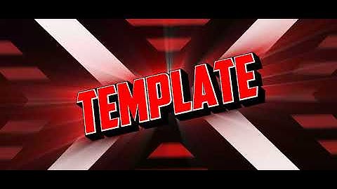 Free 2D Intro - Red Intro | Made On Panzoid Cm3 | TGOD Burst by LorinDesigns |