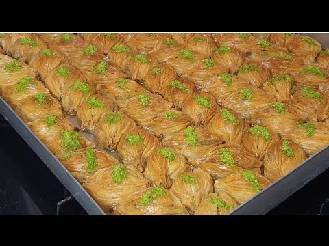 Tülbent Gibi Açıldıkça Açılan Yufkası İle Herkesin Kolaylıkla Yapabileceği Mekik Tatlı