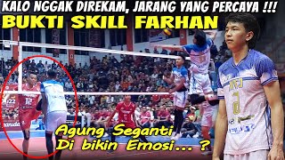Pada Nggak Percaya!!! Farhan Halim Tunjukkan Skill Voli yang Bikin Lawan Terpancing Emosi