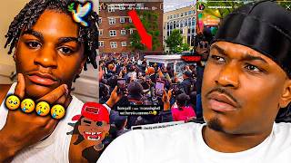 Brooklyn Goes CRAZY After BOE Quahh🕊️ Funeral‼️100 Deep Spinning Opps Block😳