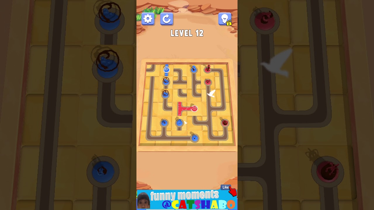 water connect puzzle level 12