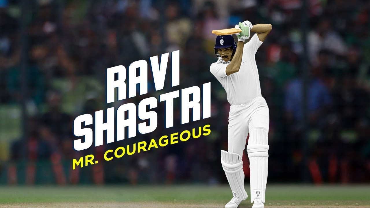 Ravi Shastri: Mr. Courageous | Men Of Steel | 