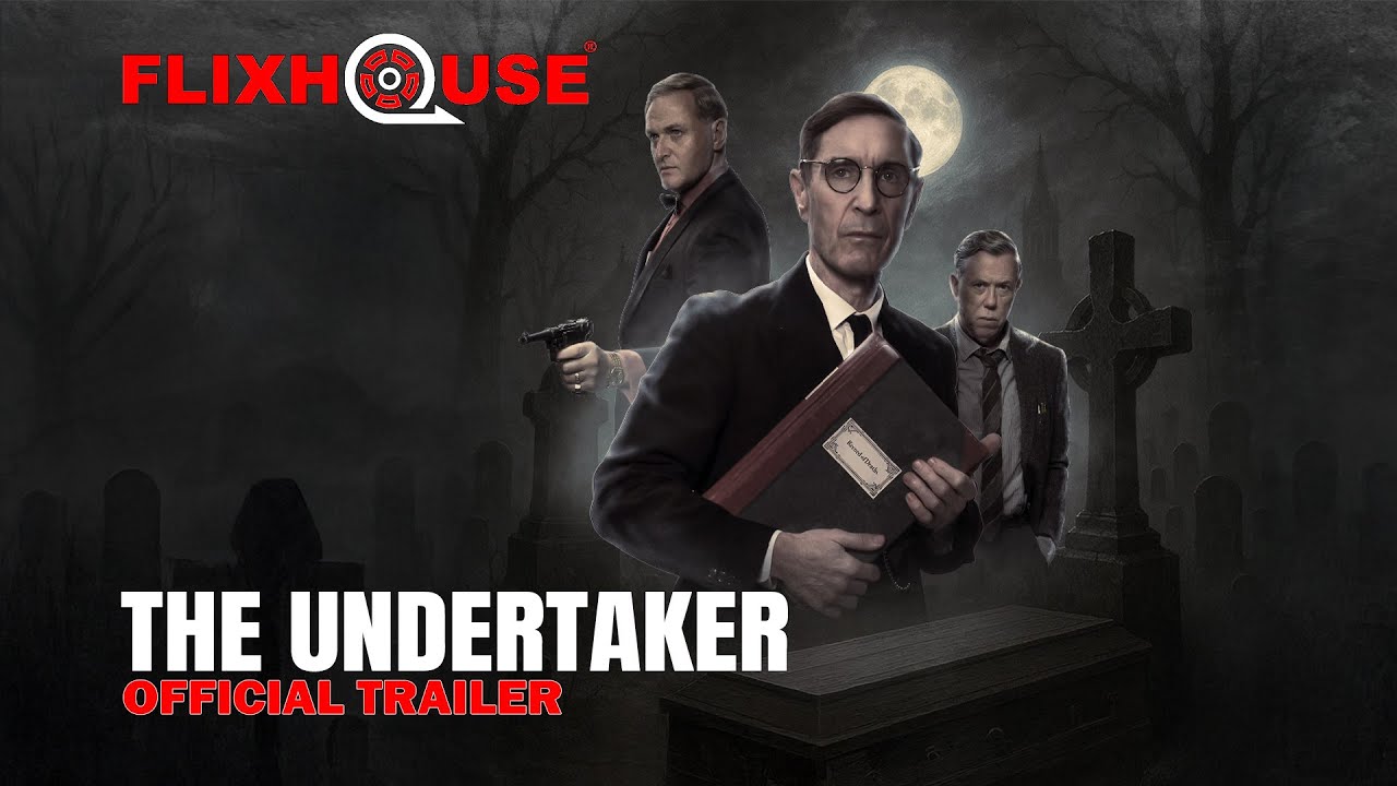 The Undertaker (2024) Thriller Suspense | Official Trailer | FlixHouse