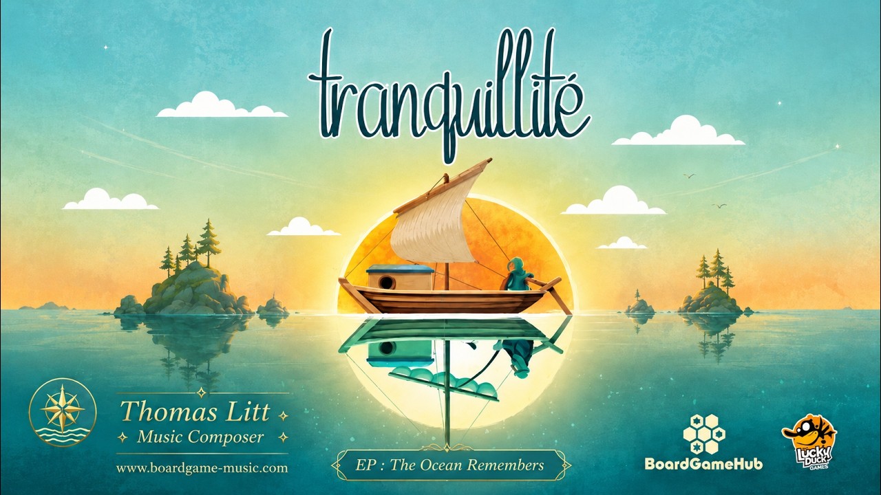 Obejrzyj Tranquilité - Music for the Board Game - Musique pour le jeu w YouTube Obejrzyj Tranquilité - Music for the Board Game - Musique pour le jeu w YouTube
