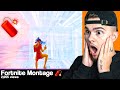 REACTING to my fans FORTNITE MONTAGES... (part 40)