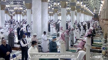 مغرب الخميس 22 جمادى الأخرة 1442 للشيخ د.عبدالباري الثبيتي | تلاوة خاشعة من سورتي العنكبوت والماعون.