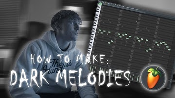 HOW TO MAKE DARK MELODIES! (CUBEATZ x PVLACE) | Fl Studio 20 Tutorial