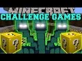 Minecraft: HYDRA CHALLENGE GAMES - Lucky Block Mod - Modded Mini-Game