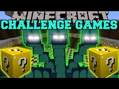 minecraft:-hydra-challenge-games---lucky-block-mod---modded-mini-game