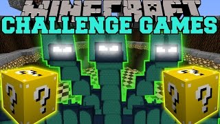 Minecraft: HYDRA CHALLENGE GAMES - Lucky Block Mod - Modded Mini-Game