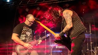 Jamming with Rob Chapman at Cosmopolis festival