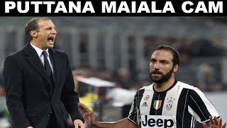 JUVE NAPOLI - PUTTANA MAIALA CAM