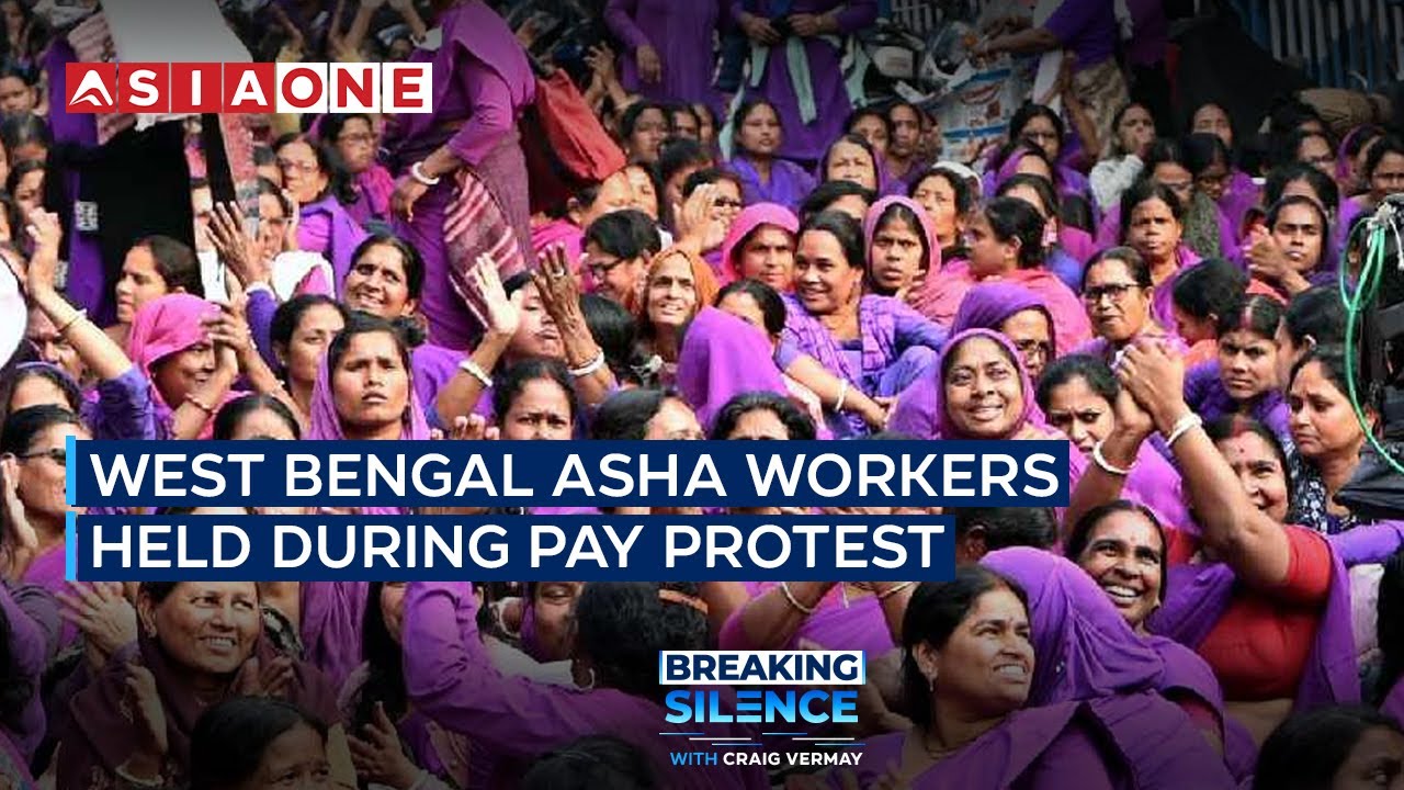 West Bengal ASHA Workers Held During Pay Protest | Breaking Silence With Craig Vermay