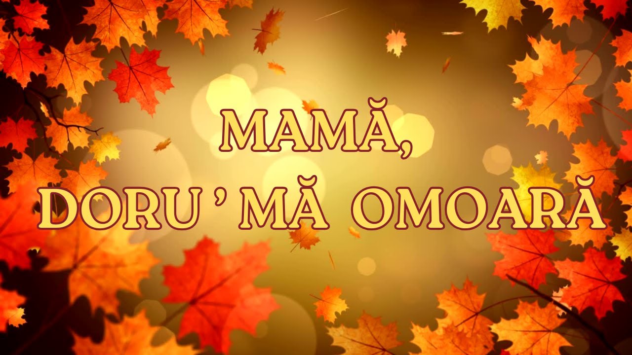 Mamă, doru’ mă omoară – Cântecul care te face să plângi în tăcere