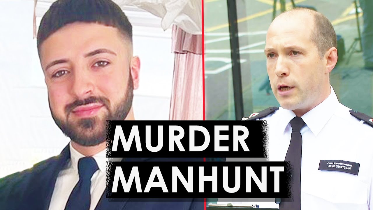 Triple Murder: Manhunt Underway for Suspect ‘Armed With Crossbow’ - YouTube